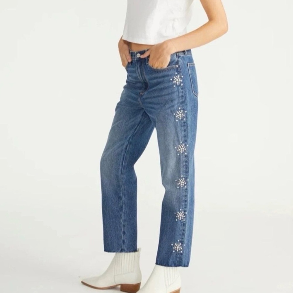Driftwood Women's Jeans rhinestones